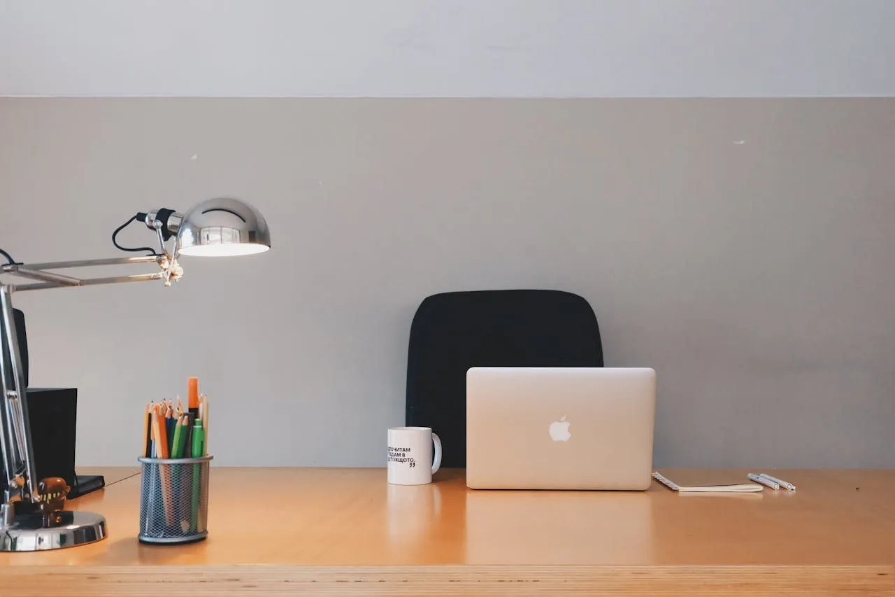 Serviced office desk at Chapel House Business Centre, Leeds